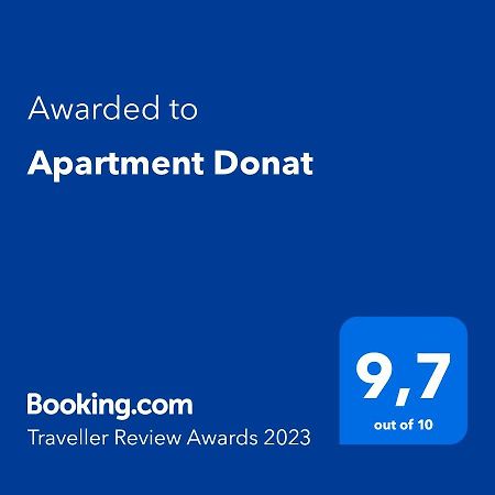 Apartment Donat 자다르 외부 사진
